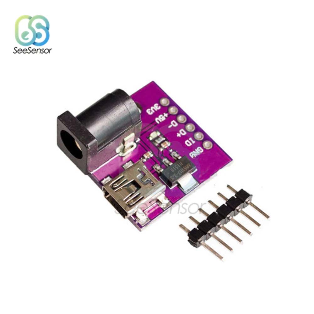 AMS1117 3.3V AMS1117-3.3V Mini USB 5V/3.3V DC Power Supply Module Board 25*25mm | Обустройство дома