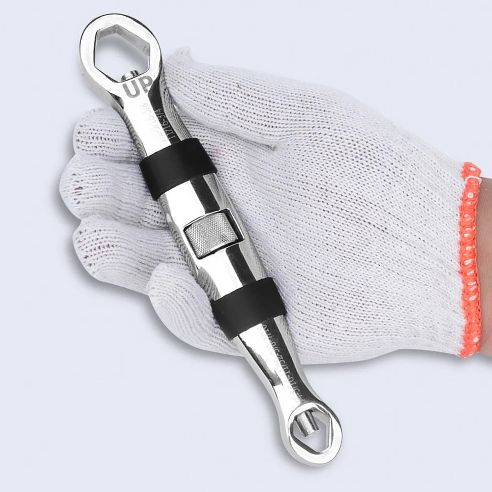 

23 In 1 Multifunctional Flexible Type Wrench/7-19mm Adjustable Wrench New