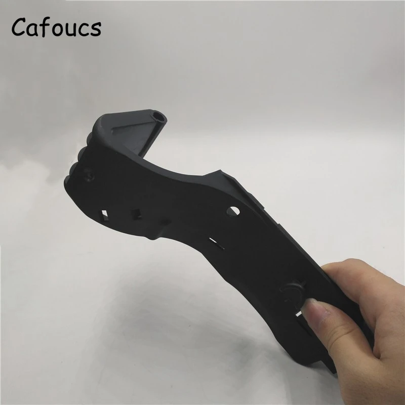 Крышка крышки топливного бака автомобиля Cafoucs кронштейн для газового Ford Focus 2 MK2 2005