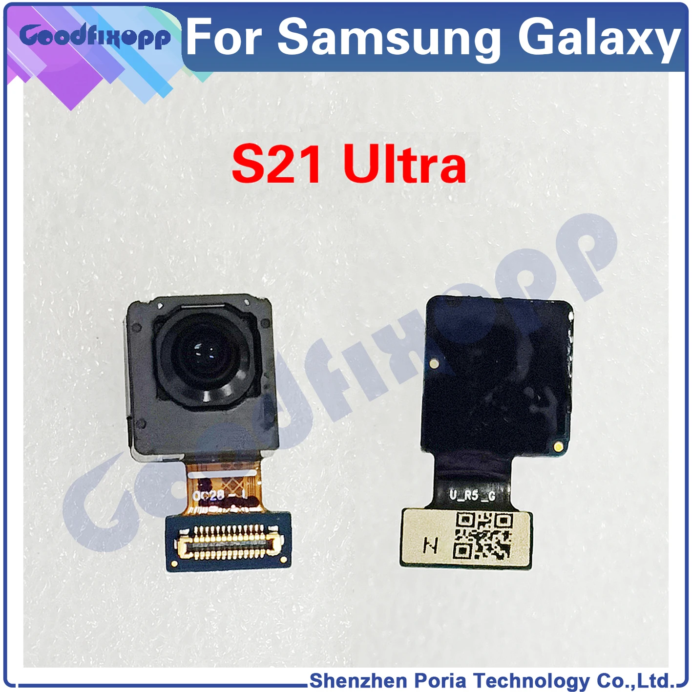 

100% тест AAA для Samsung Galaxy S21 Ultra, модули камеры телефона, модуль передней камеры, маленькая камера для Samsung Galaxy S21Ultra