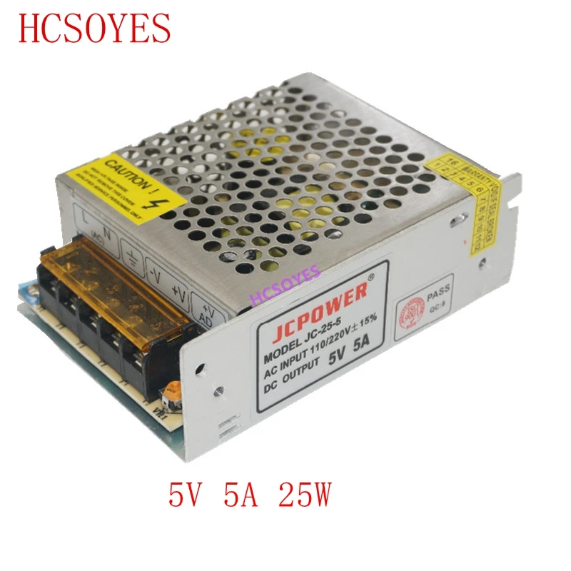 Источник питания для светодиодных лент светодиодный форматоры WS2812B WS2801 APA102 8806 5 В