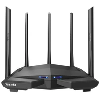 new tenda ac11 gigabit dual band ac1200 wireless router wifi repeater with 56dbi high gain antennas wider coverage easy setup