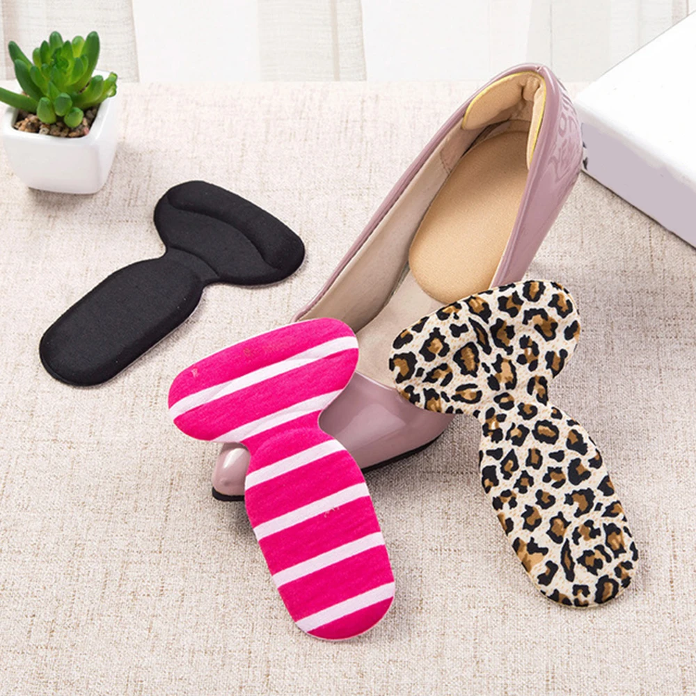 

1 пара Т-образных вкладышей для защиты ног ортопедические стельки на высоком каблуке мягкие опорные подушечки для ухода за ногами женские т...