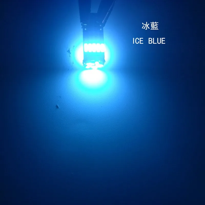 

10PCS T10 15Led 4014 Bulb 194 W5W LED Bulbs for Car Courtesy Dome Map Door License Plate Light Parking Lights