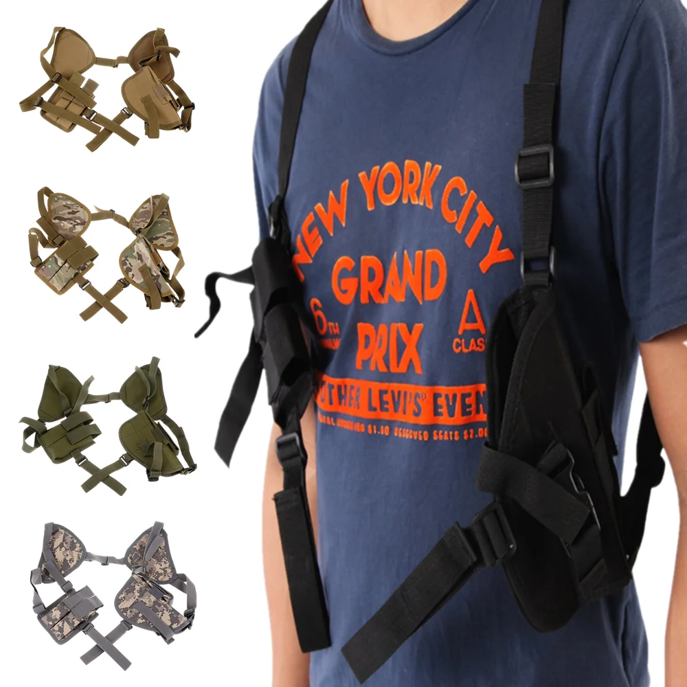 Универсальная тактическая Наплечная кобура для двух подмышек скрытая переноска