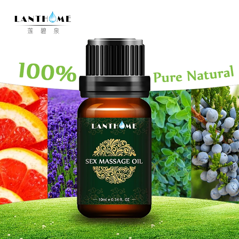 Lanthome 10 мл афродизиак массажное масло для улучшения сексуального желания