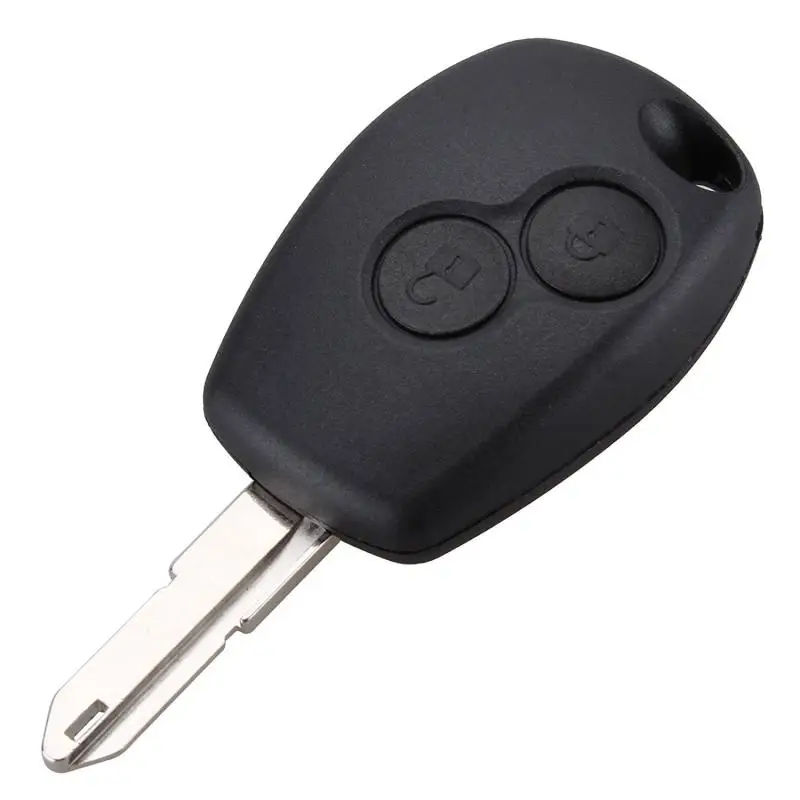 Car Key Case 2 Buttons Remote Shell For Renault Duster Clio DACIA 3 Twingo Logan Sandero Modus Nissan | Автомобили и мотоциклы