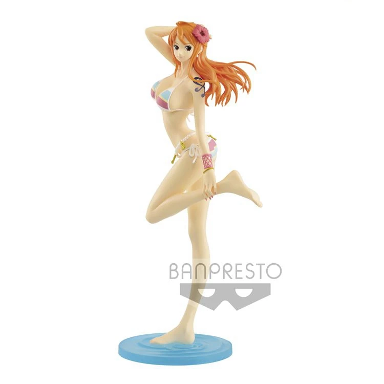 100% оригинальная Коллекционная фигурка в стиле WALK-NAMI из ONE PIECE | Игрушки и хобби