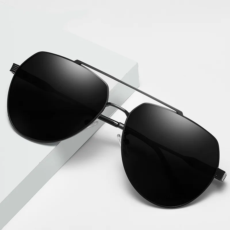 Мужские солнцезащитные очки овальной формы с поляризацией|Мужские очки| |