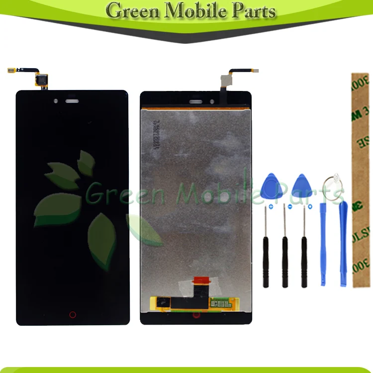 ЖК-дисплей для zte Nubia Z9 Max NX510J NX512J ЖК-дисплей с сенсорным экраном в сборе