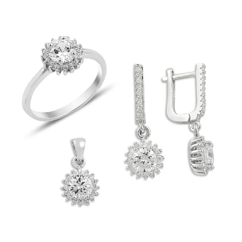 

Серебряный циркониевый камень Silverlina