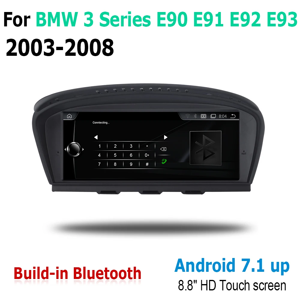 Автомобильный мультимедийный плеер на Android для BMW 3 серии E90 E91 E92 E93 2003 ~ 2008