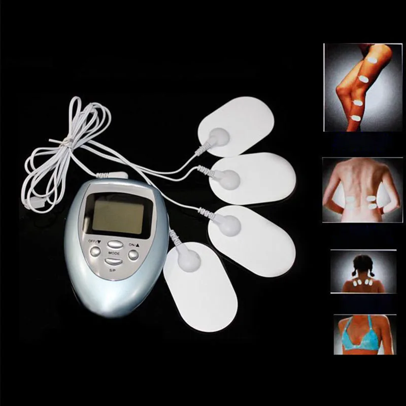 

Electronic Muscle Stimulator 8 Modes Full Body Tens Acupuncture Therapy Massager Meridian Physiotherapy Health Care Pain Relief