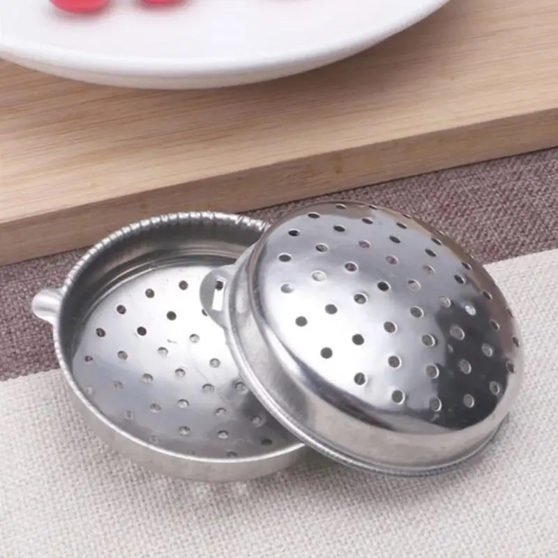 Коробка для приправ суповый шар из нержавеющей стали кухни гаджет дома сада