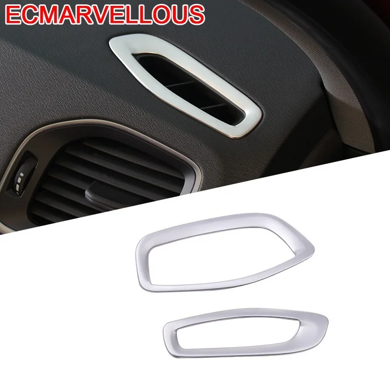 Авто розетка приборной панели кондиционера автомобиля Декоративные хром