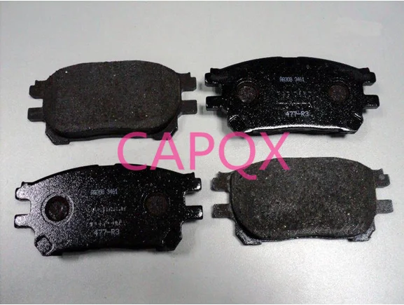 Комплект передних (дисковых тормозов) колодок CAPQX для TOYOTA PREVIA 2000 2001 2002 2003 2004 2005 2006