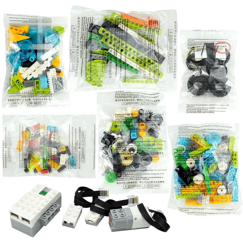 MOC технический wedo 2 0 робототехники Строительный набор строительные блоки