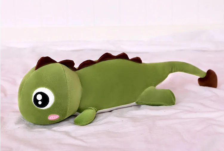 

Lovely big eyes baby dinosaur doll Toy plushed dinosaur Sleep pillow for birthday gift