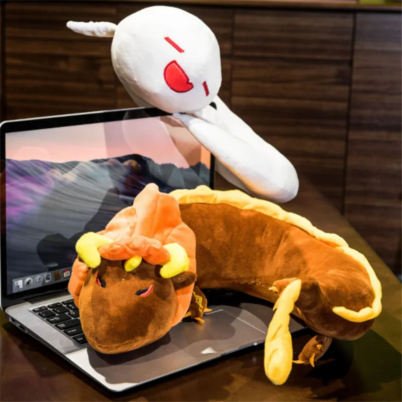 

Подушка для куклы Genshin, фантастический привидение, косплей, кавайная игра, Мультяшные аксессуары, реквизит