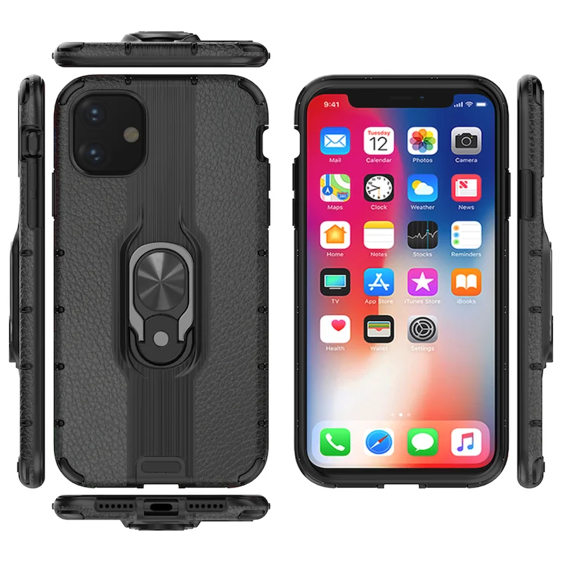 Защитные противоударные толстые жесткие гибридные дизайнерские новые брендовые