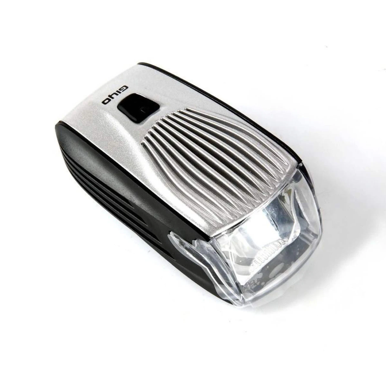 

GIYO Bike Front Safety Light USB Rechargeable Bicycle LED Flashlight Headlight Cycling Lamp Handlebar Front Light
