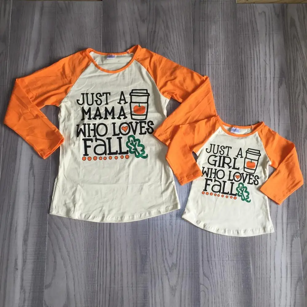 Girlymax fall/winter Halloween baby girls mommy adult leopard raglans boutique cotton top shirts children clothes long sleeve | Мать и
