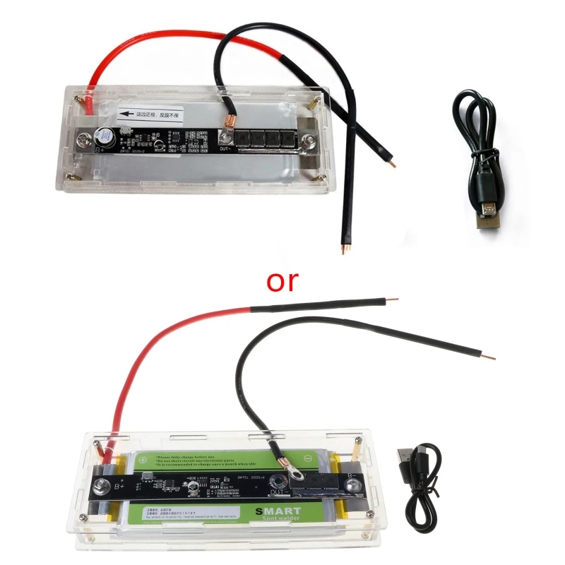 

Mini Protable Handheld DIY Spot Welding Tool Lithium Battery Welding Machine with Battery Equipment