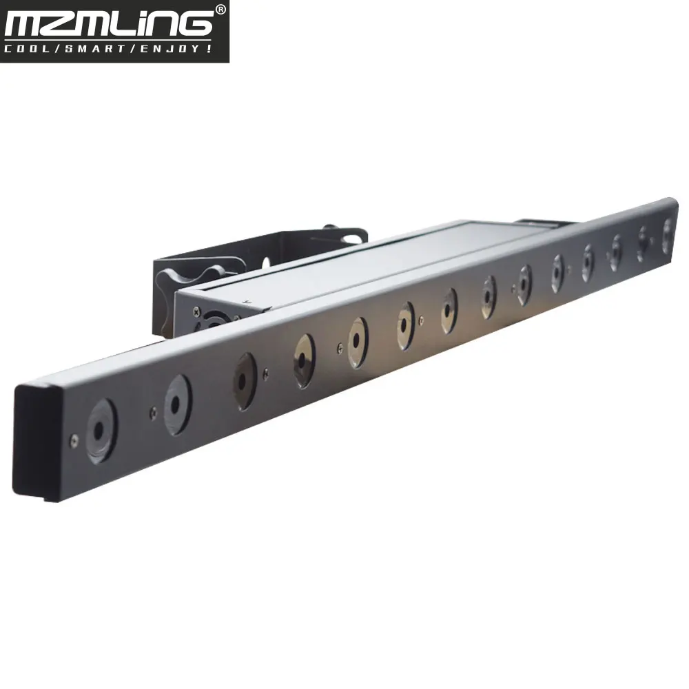 СВЕТОДИОДНЫЙ матричный светильник 14x3w белый/теплый белый/желтый DMX512