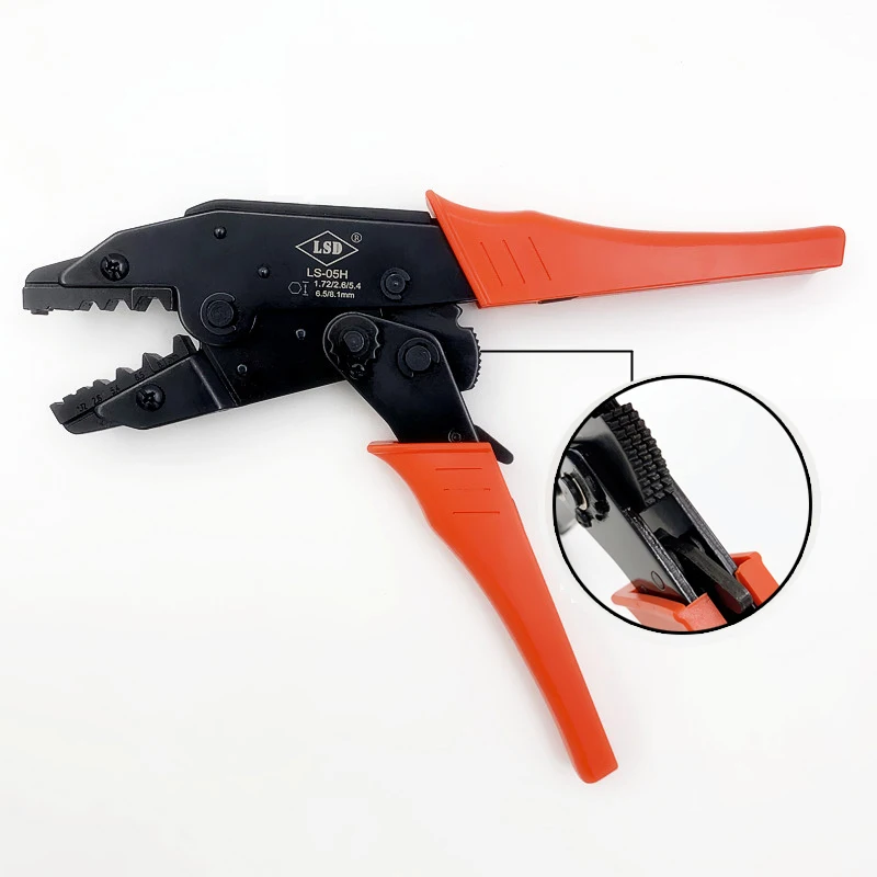LS-05H коаксиальный обжимной щипцы RG55 RG58 RG59 62 relden 8279 8281 9231 9141 коаксиальные обжимные