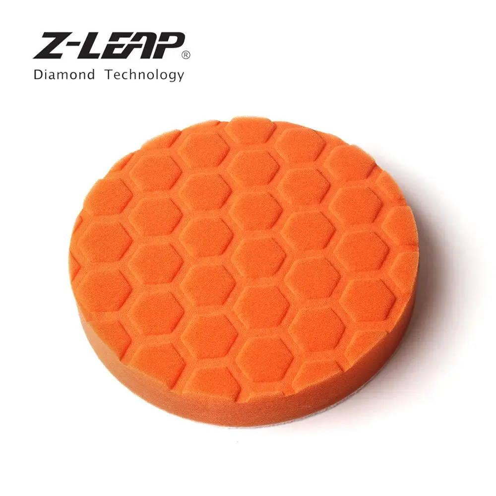 Комплект полировальных губок Z-LEAP комплект из 3 предметов 6/7/150 мм губка для