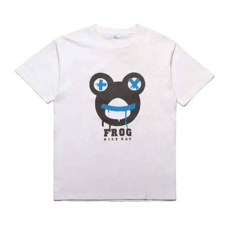 

Print T-shirts Women Summer 2021 High Street Tees Funny Shirts For Girl Loose O Neck Harajuku Tops Short Sleeve Casual Clothes