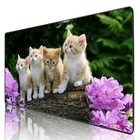 Игровой коврик для мыши Mairuige, набор милых кошек, компьютерные игровые аксессуары, для ноутбука, офисной клавиатуры, большой коврик для мыши Коврик для беспроводной мыши