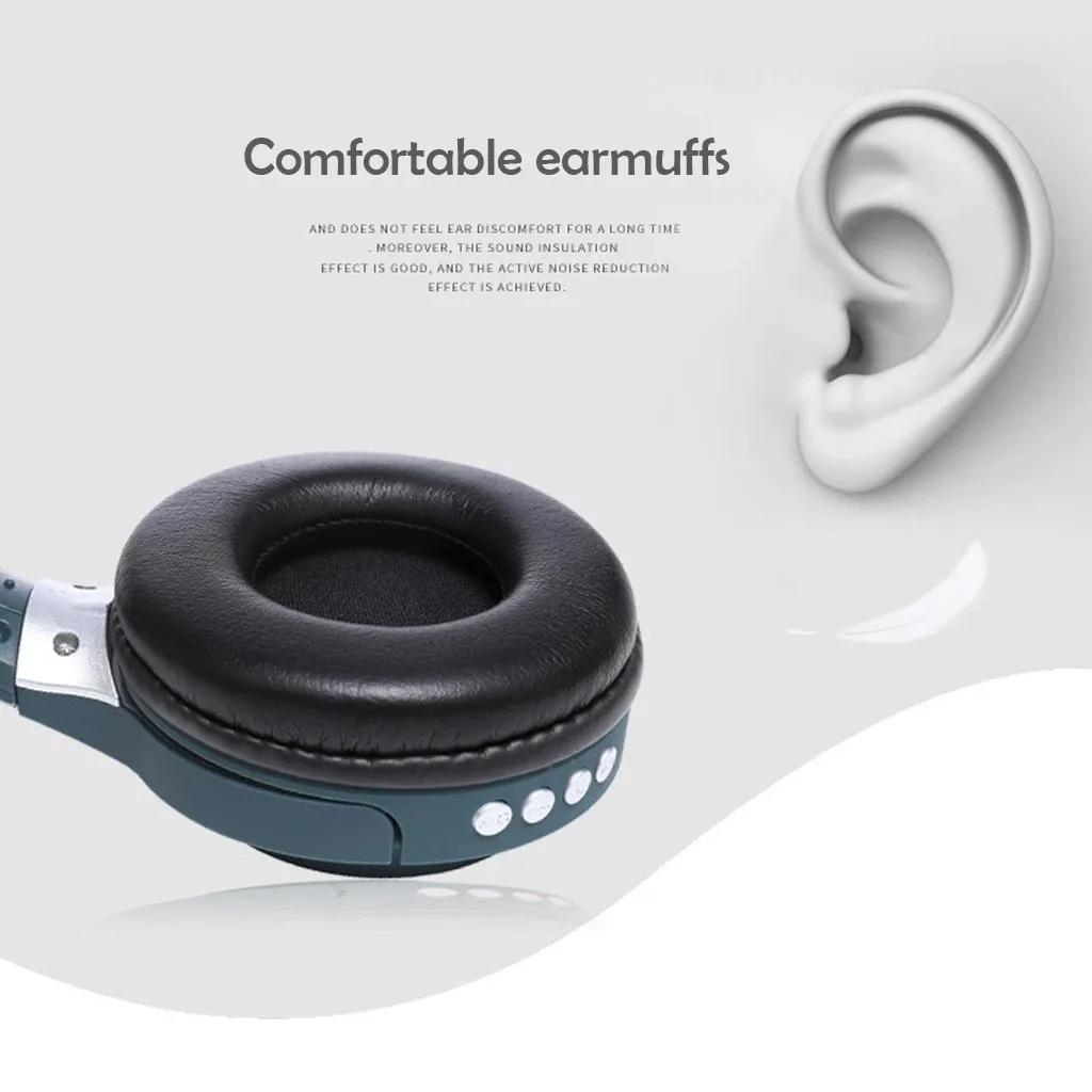 Накладные наушники без Fili Bluetooth 5 0 Della Hi-Fi стерео микрофон Rumore с шумоподавлением и