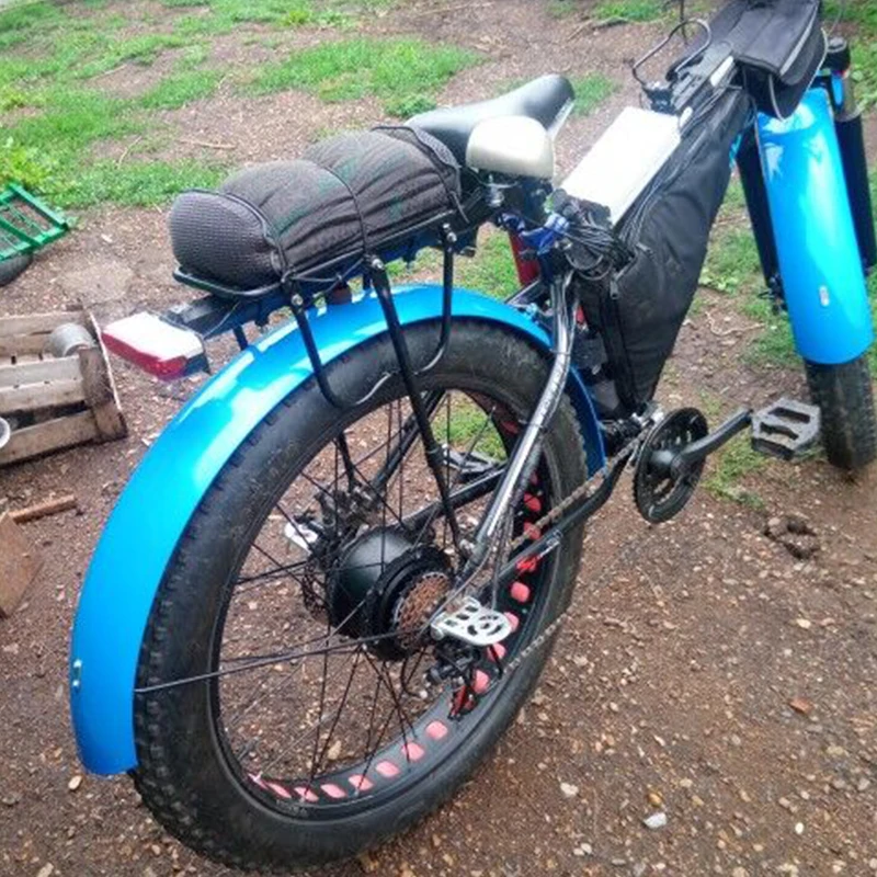 

20inch fat tire Bike Fender Aluminium Bicycle Accessories for MTB Bike Part Color Optional Fat Bike Mud Guards Bicycle Parts