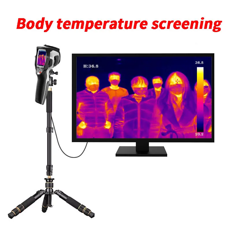

DT-980y инфракрасный Термальность imager камера промышленный термометр