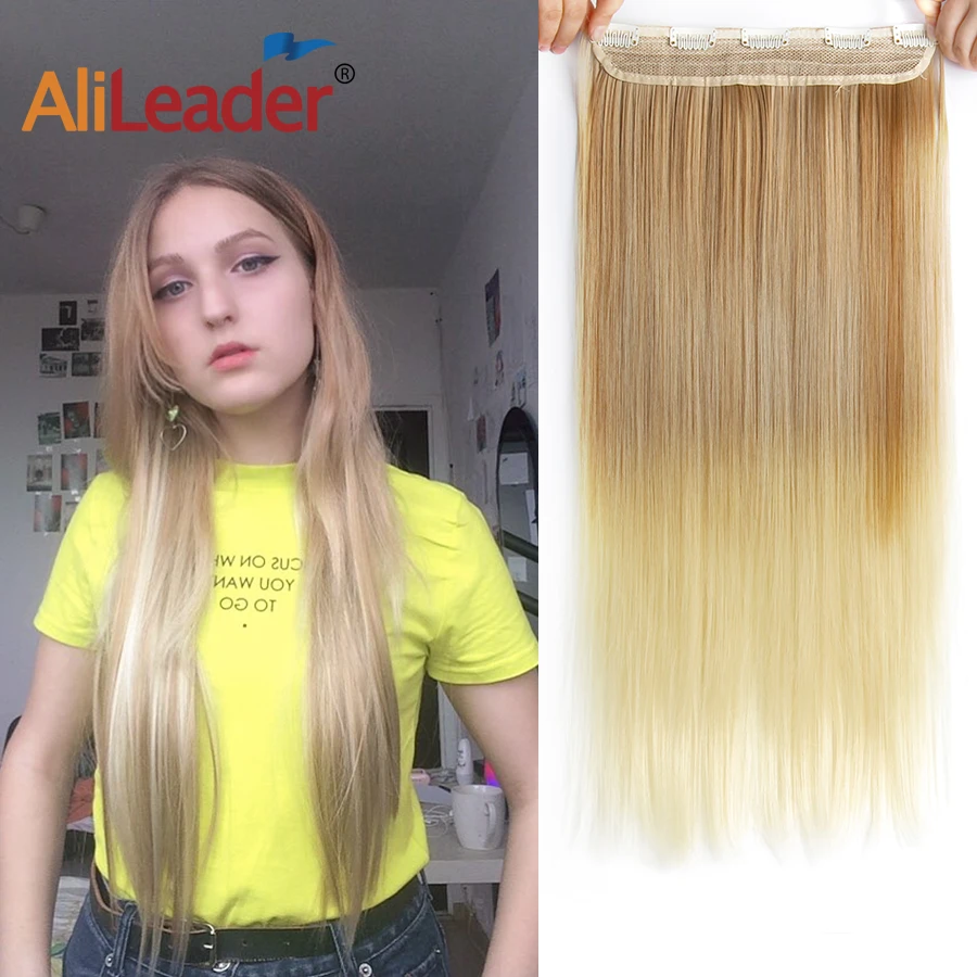 Alileader 30 цветов 100% реальные натуральные волнистые волосы 22 дюйма Омбре цветные 5