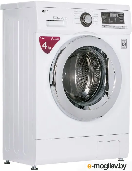 Комплект: стиральная машина под раковину LG F1096SD3 с раковиной Юпитер 80 правый |