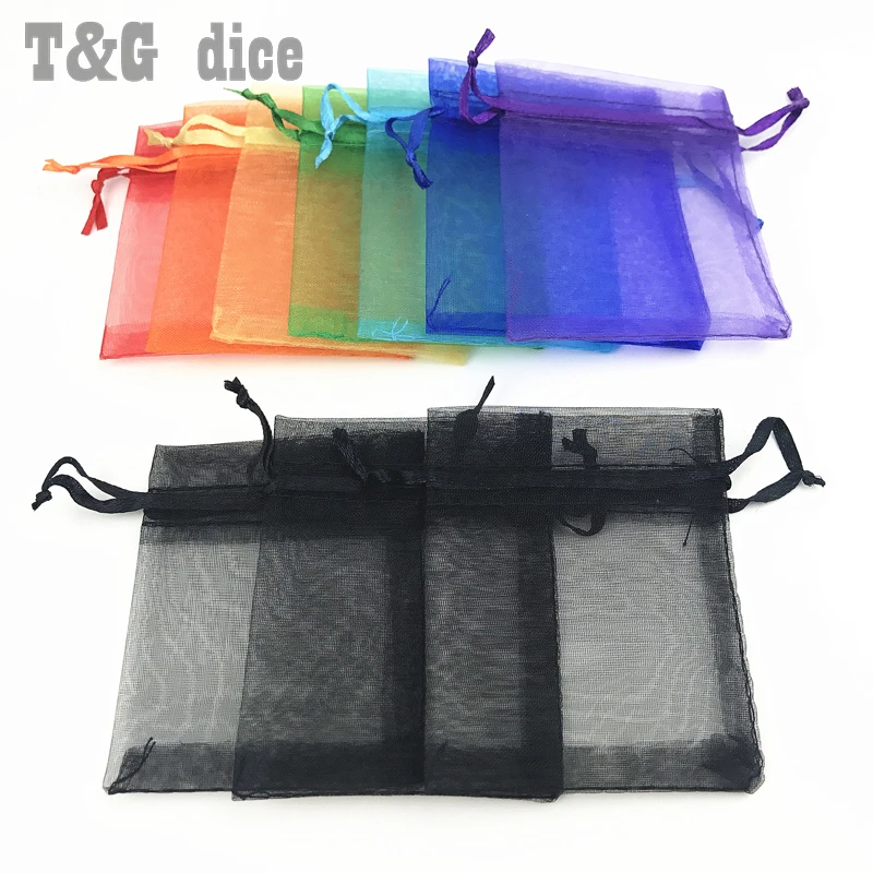 T & G 10 шт./лот красочные сумки для подарочной упаковки Рождественская Свадебная