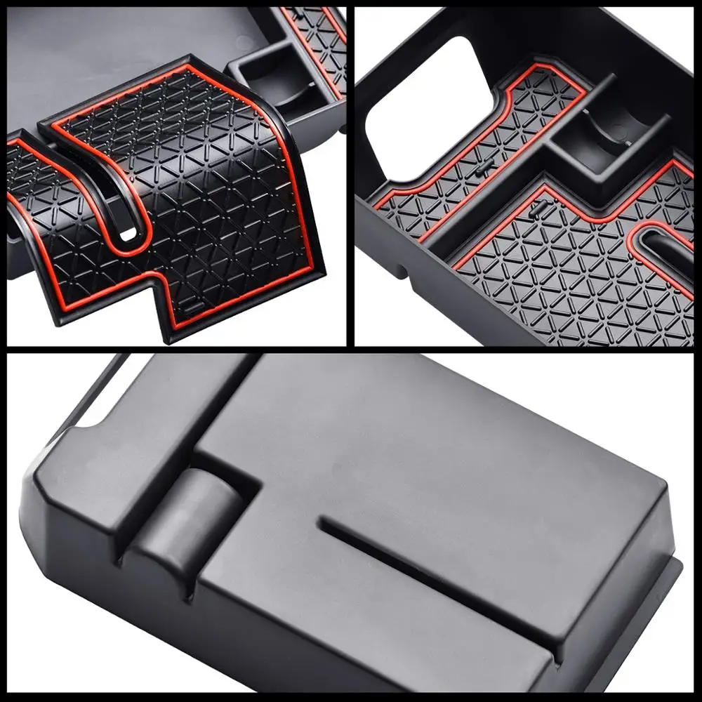 Автомобильный перчаточный ящик подлокотник дополнительное хранилище для Toyota RAV4