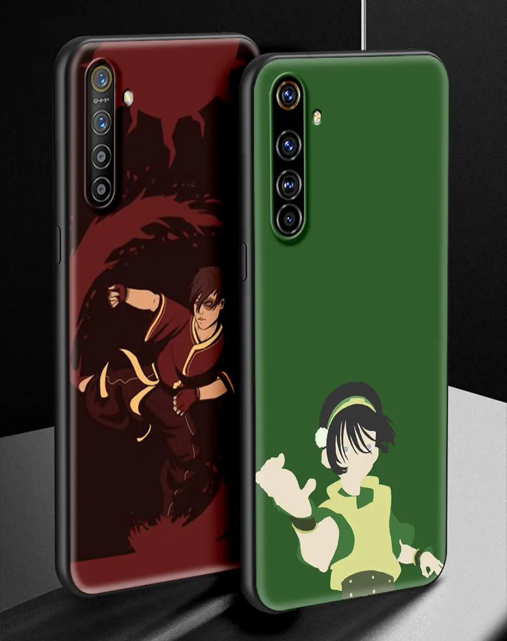 avatar the last airbender shockproof case for realme c3 8 pro bag fundas silicone soft black cover for realme 6 7 pro c21 shell free global shipping