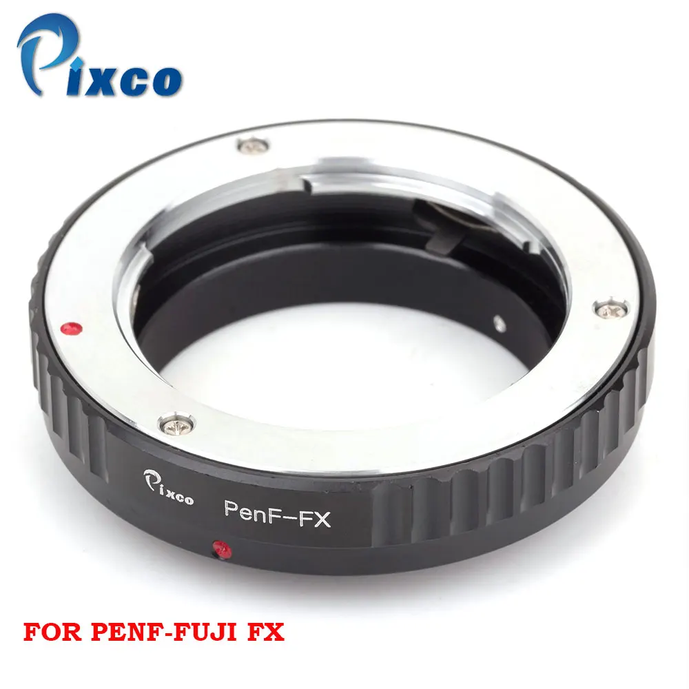 Адаптер для объектива Pixco Pen F-FX подходит Olympus F в Fujifilm X Фотокамера | Электроника
