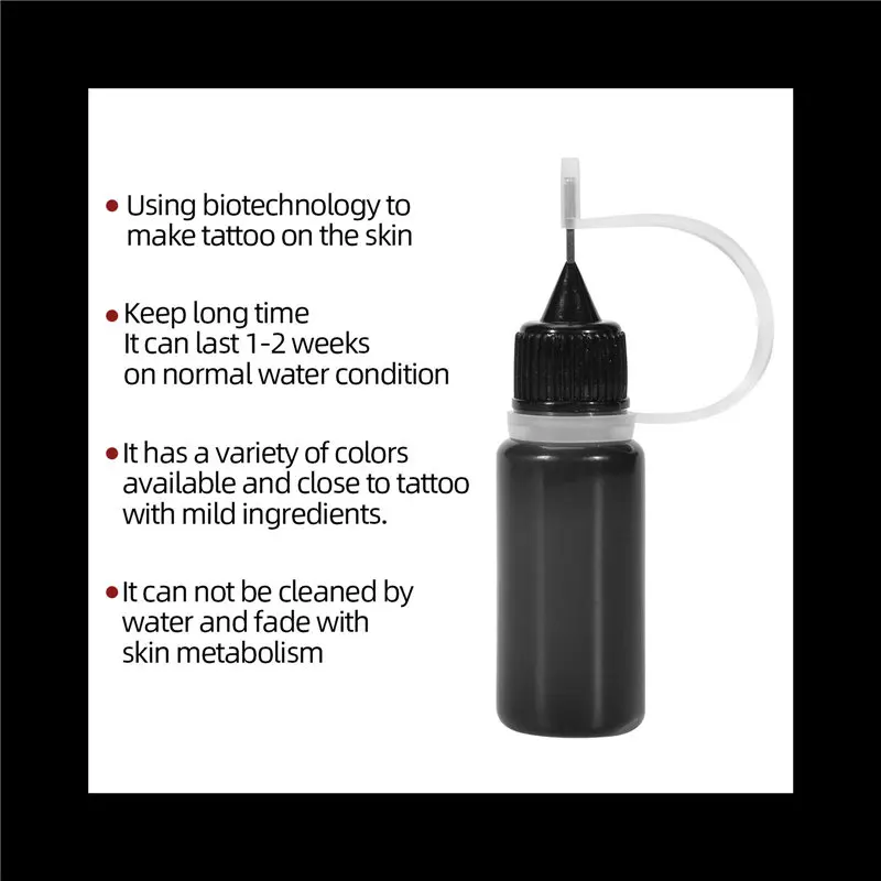 Чернила для татуировок профессиональные 10 мл 1 шт. | Красота и здоровье