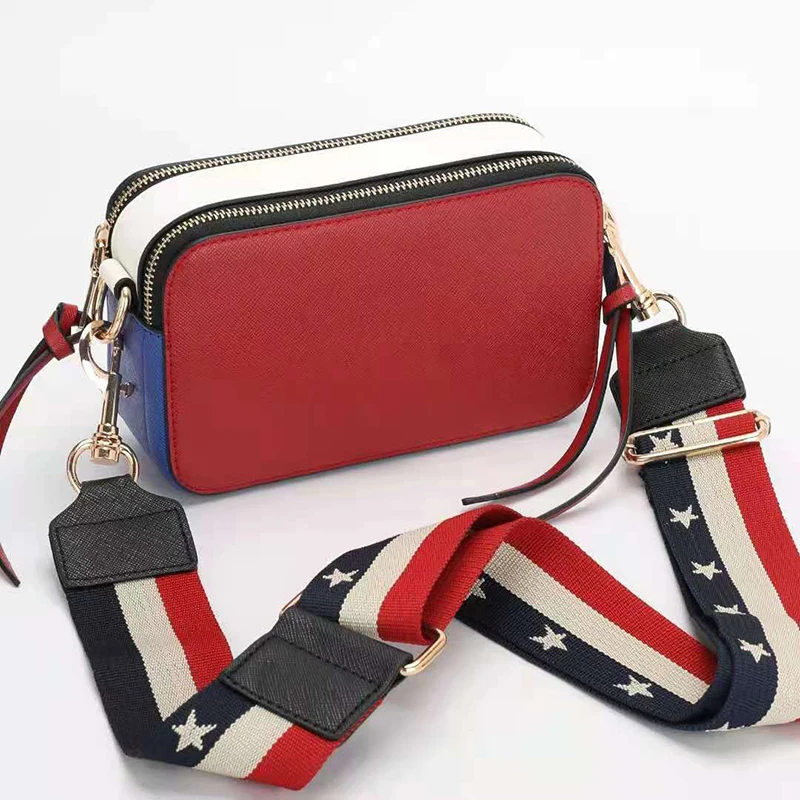 women mini handbags fashion brand camera girl real leather crossbody handbag multi color snapshot bags lady shoulder bag free global shipping