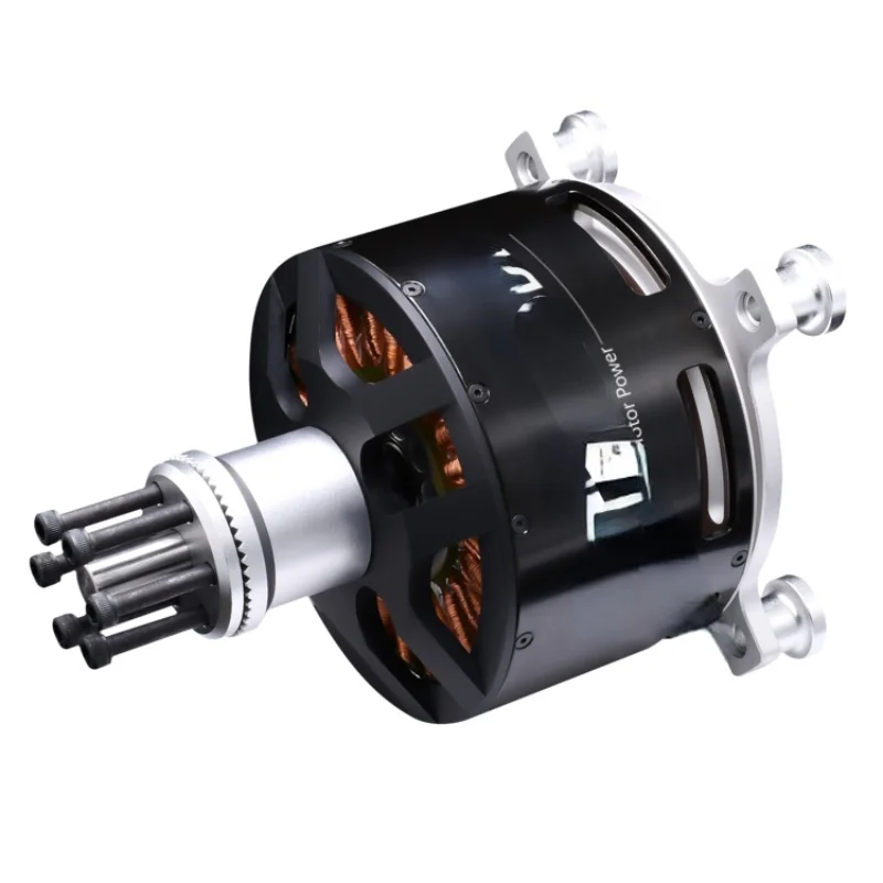 

15KW MP12090 80KV Brushless Motor for Electric Go-kart Vehicle Motorcycle Boat