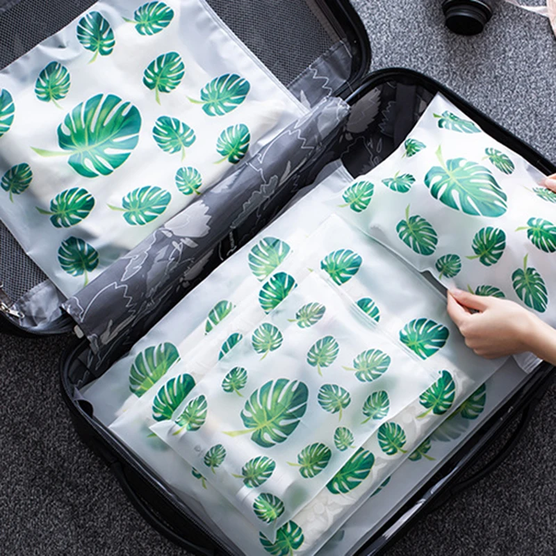 Портативные дорожные сумки для хранения Водонепроницаемые герметичные пакеты