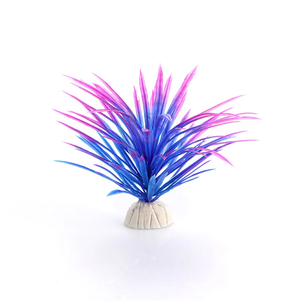 Имитация водяных растений 1 шт. аквариум ландшафтное растение для аквариума