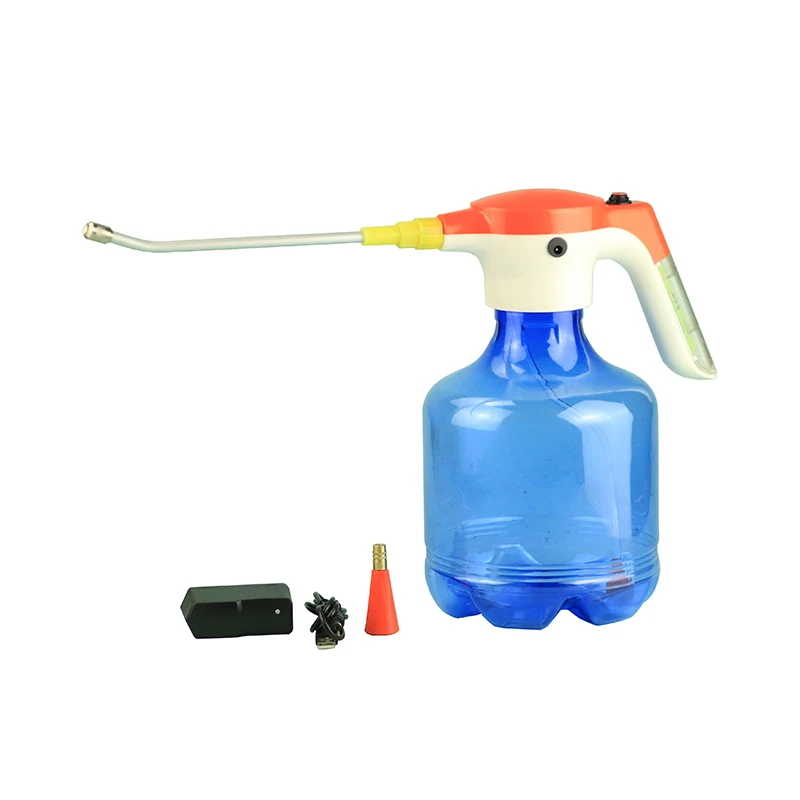 Blue-3L Бытовой электрический 3L спрей бутылка Садоводство портативный ирригационный завод инструменты большой емкости ручной Электрический распылитель - Цвет: Blue-3L