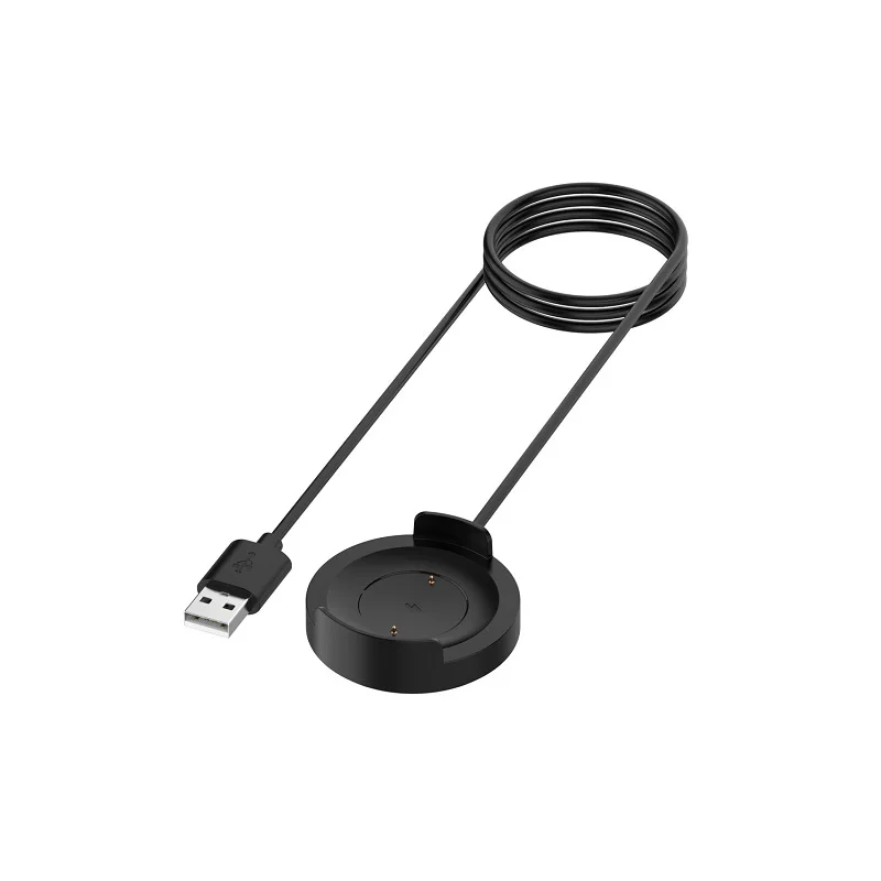 

Портативное Сменное Зарядное устройство USB для смарт-часов, магнитный порт, 1 м, зарядный кабель для Xiaomi Watch Color CA0583
