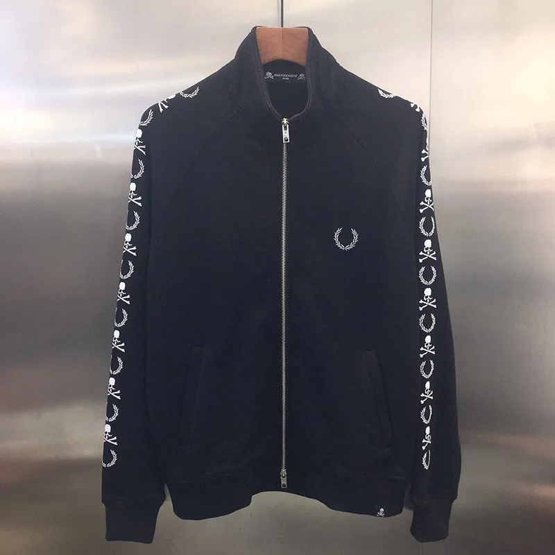 20ss Последние Лучшие Япония в стиле хип-хоп ммдж Для мужчин женщин куртка черепа