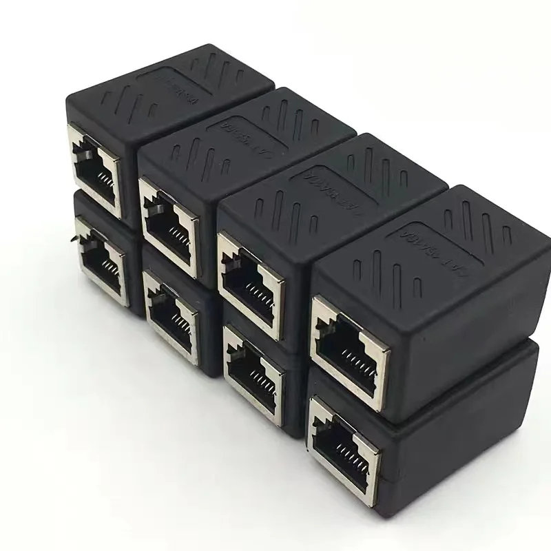 

10 шт., сетевой Ethernet-кабель RJ45 типа мама-мама